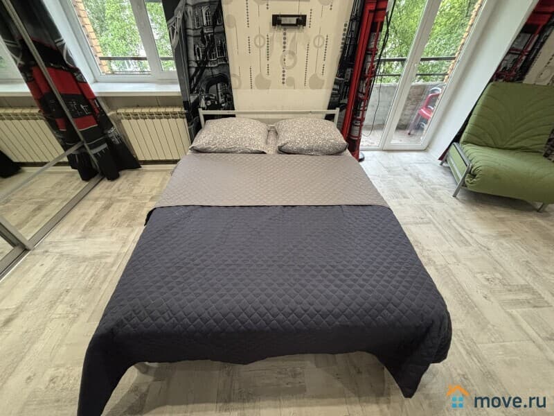 1-комн. апартаменты, 29 м²