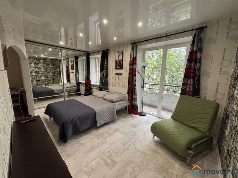 1-комн. апартаменты, 29 м²