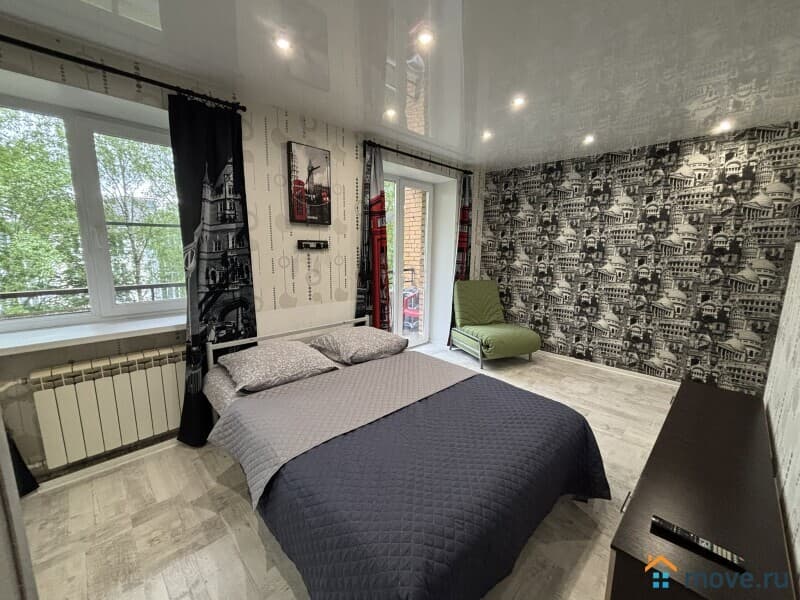 1-комн. апартаменты, 29 м²