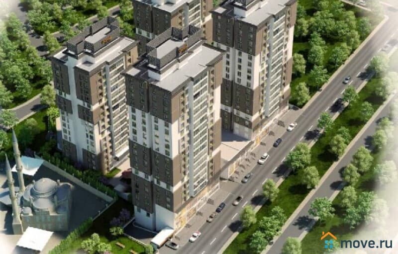 3-комн. квартира, 135 м²