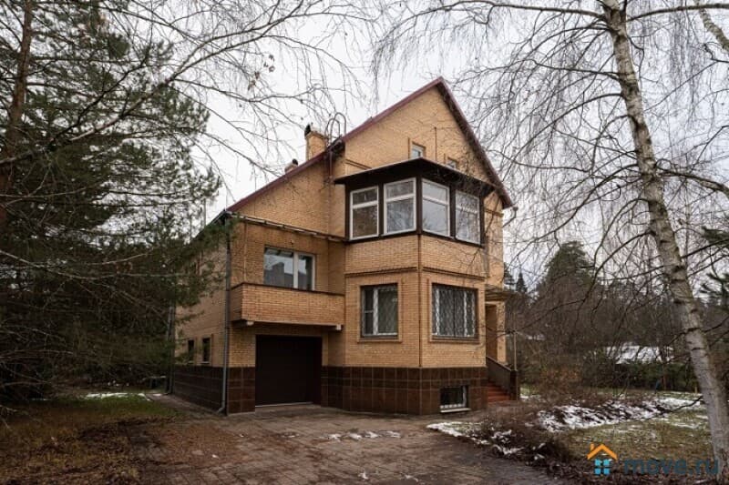коттедж, 400 м&sup2;