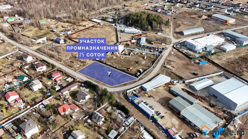 коммерческий участок, 25 соток