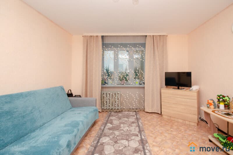 1-комн. квартира, 37 м²