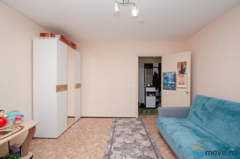 1-комн. квартира, 37 м²