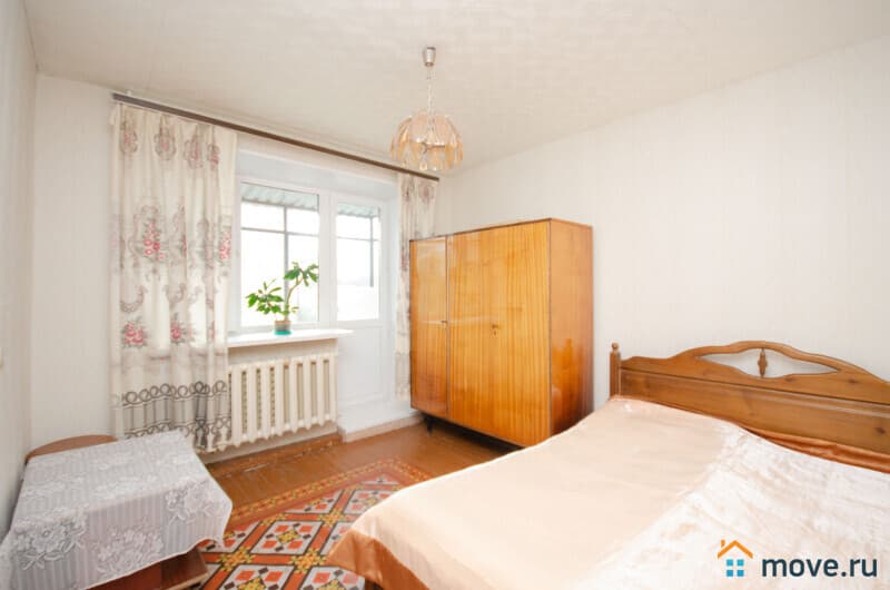 4-комн. квартира, 61 м²