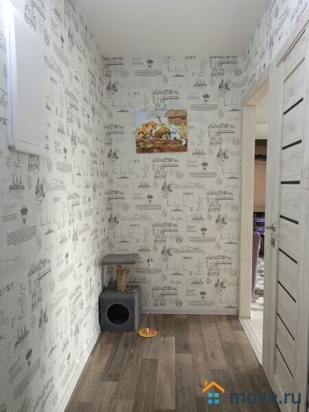 1-комн. квартира, 32.5 м²