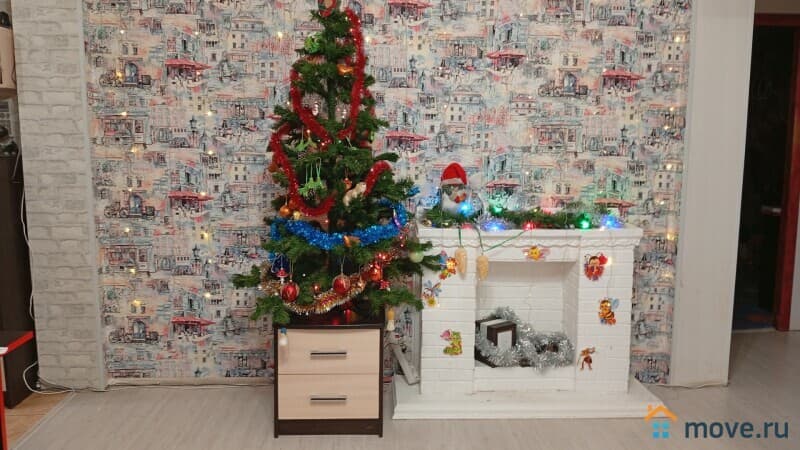 3-комн. квартира, 58.5 м&sup2;