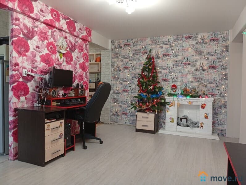 3-комн. квартира, 58.5 м&sup2;