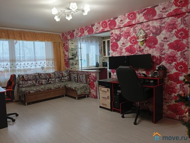 3-комн. квартира, 58.5 м&sup2;