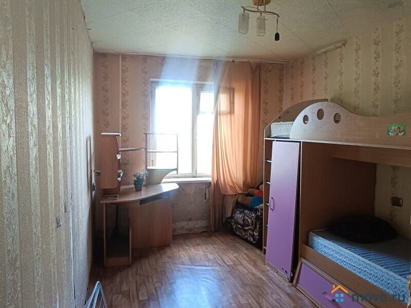 2-комн. квартира, 51.4 м²