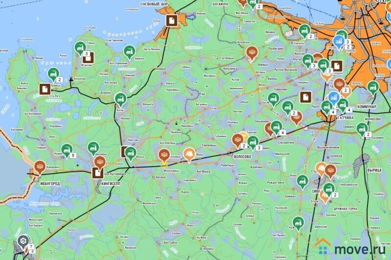 отдельное здание, 2150 м²