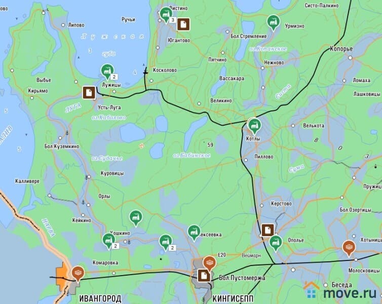 отдельное здание, 2150 м²