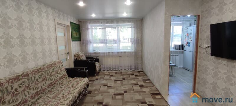 3-комн. квартира, 55 м²