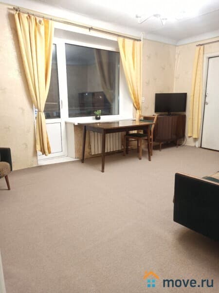 3-комн. квартира, 53 м²