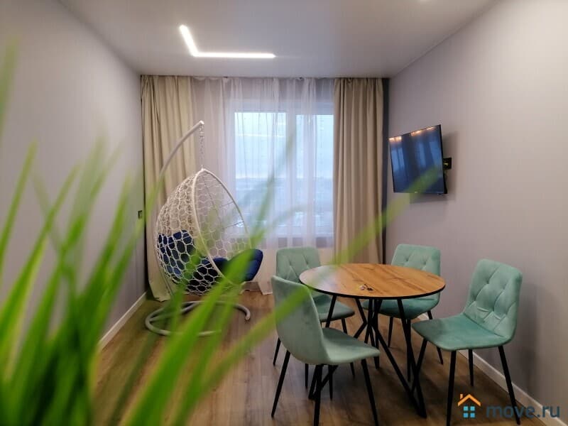 3-комн. квартира, 53 м²