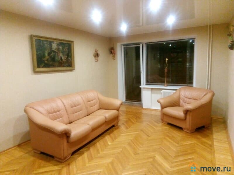 3-комн. апартаменты, 77 м²