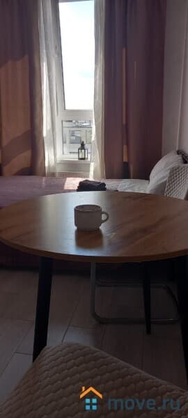 1-комн. апартаменты, 21 м&sup2;