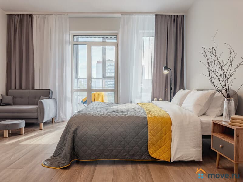 1-комн. квартира, 31 м²