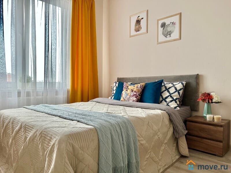 1-комн. квартира, 35 м&sup2;