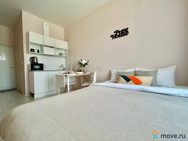 студия, 15 м²