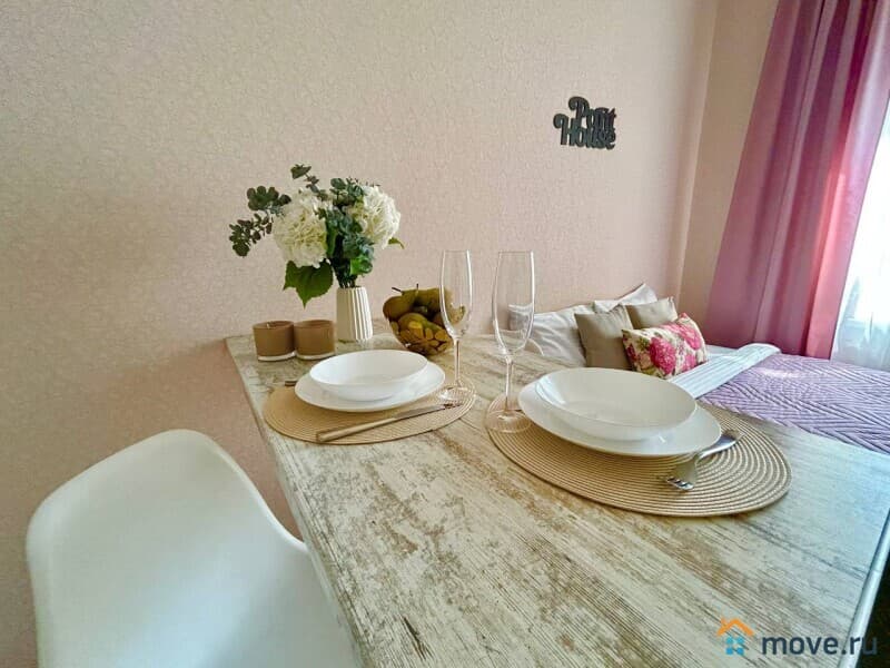 студия, 15 м²