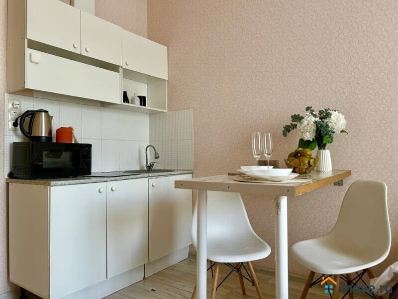 студия, 15 м²