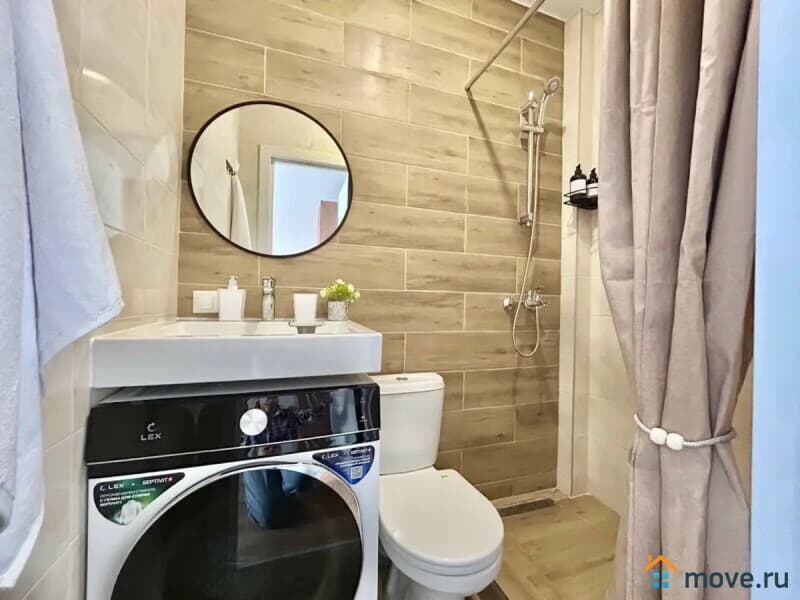 студия, 20 м²