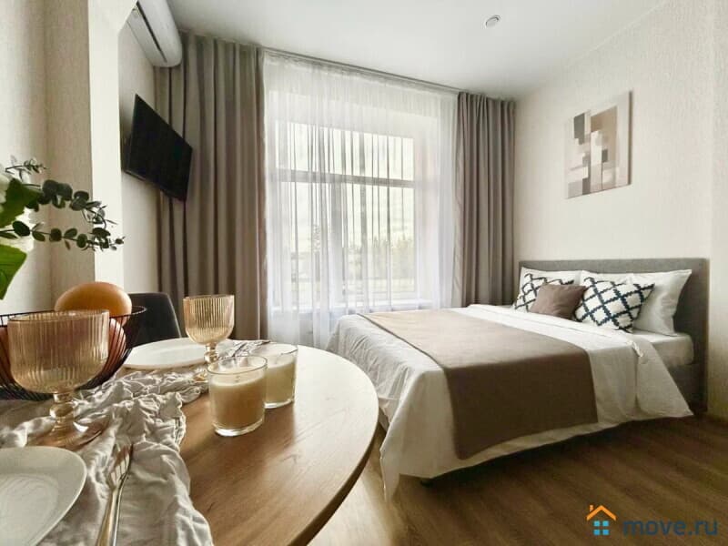 студия, 20 м²