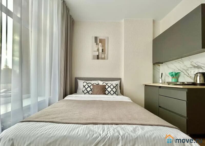 студия, 20 м²