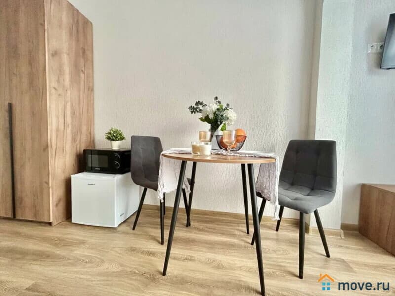 студия, 20 м²