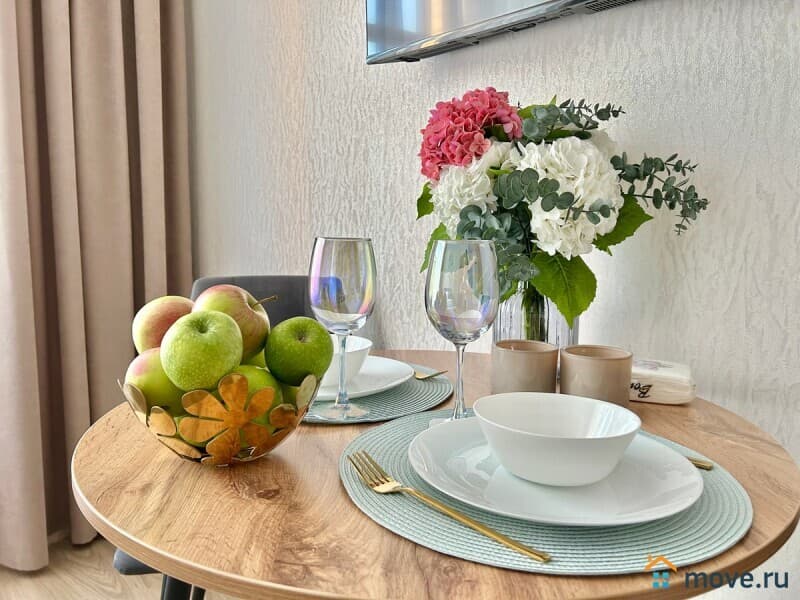 студия, 20 м²