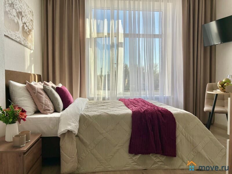 студия, 20 м²