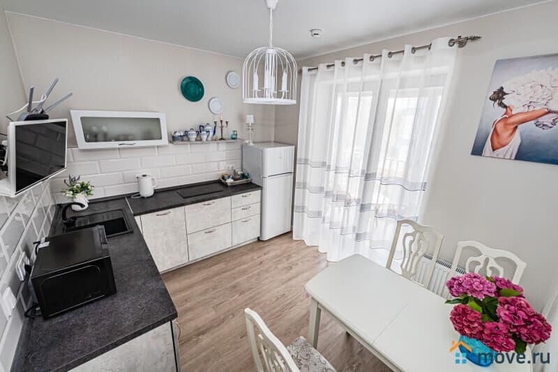 1-комн. апартаменты, 40 м&sup2;