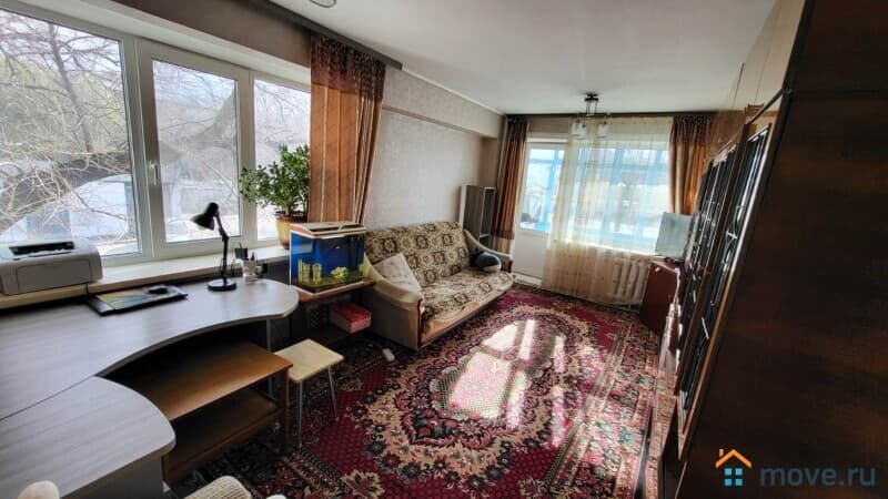 2-комн. квартира, 52.5 м²