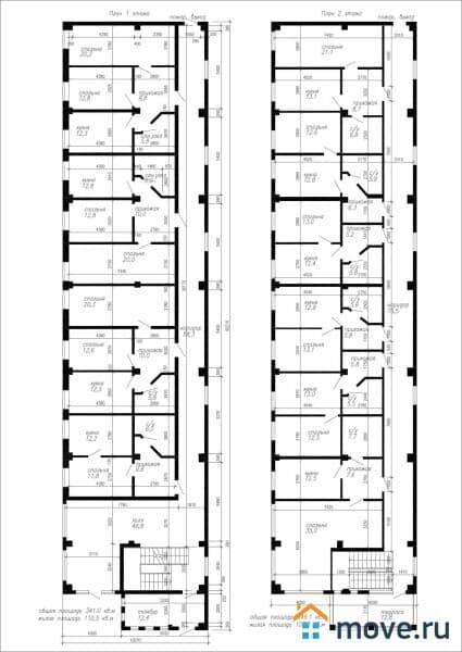 гостиница, 1531 м²