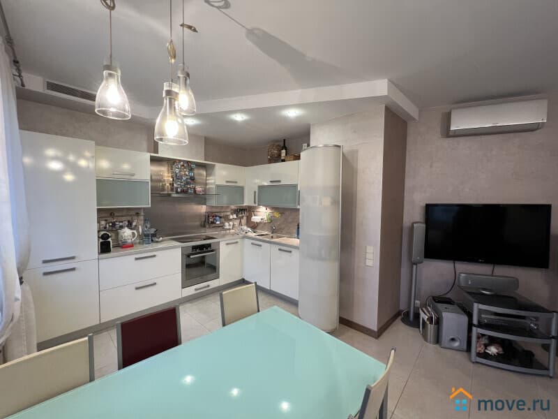 3-комн. квартира, 110 м²