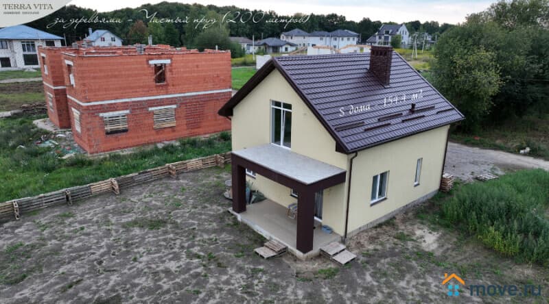 дом, 154.4 м², 11.5 сотки