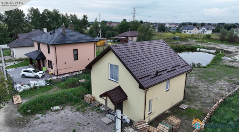 дом, 154.4 м², 11.5 сотки