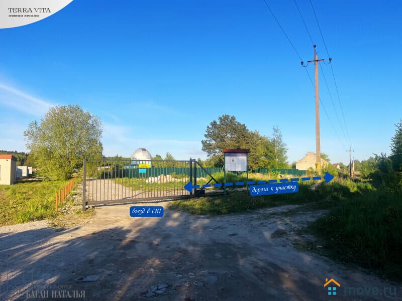земля под ИЖС, 6 соток