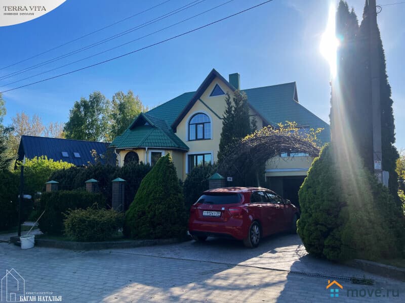 особняк, 319.7 м²