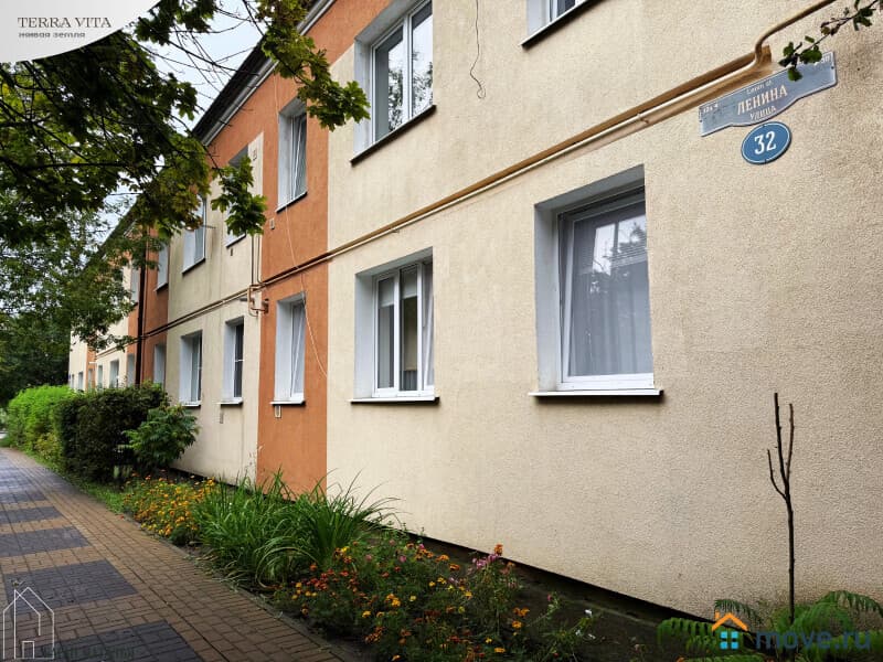 2-комн. квартира, 32.1 м&sup2;