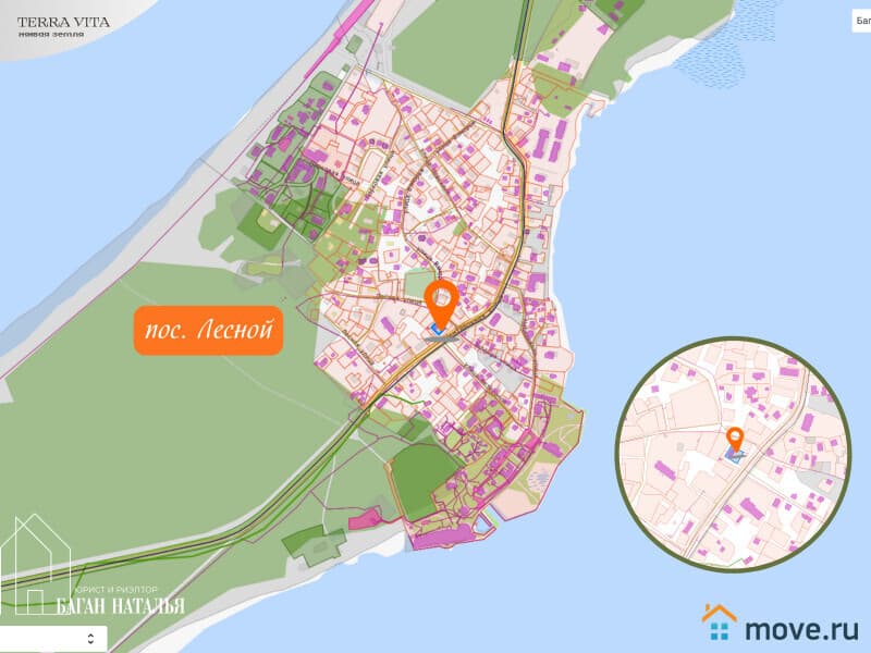 земля под ИЖС, 9.87 сотки