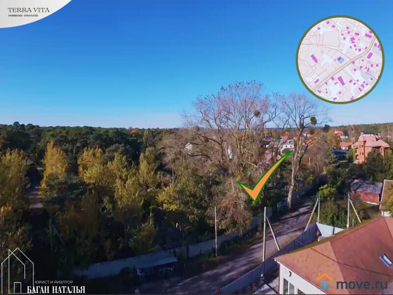 земля под ИЖС, 9.87 сотки