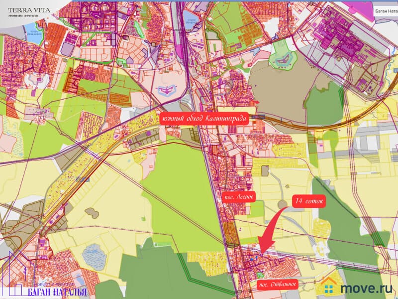 земля под ИЖС, 13.9 сотки