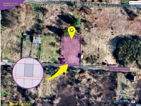 Продаю земельный участок, 6.26 сотки, Калининград, с/т Полет ул Абрикосовая, 13