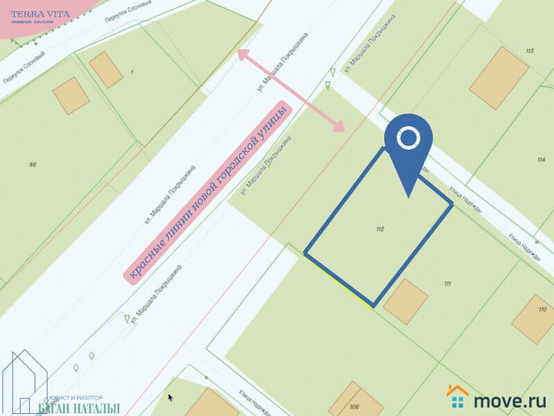 земельный участок, 4 сотки