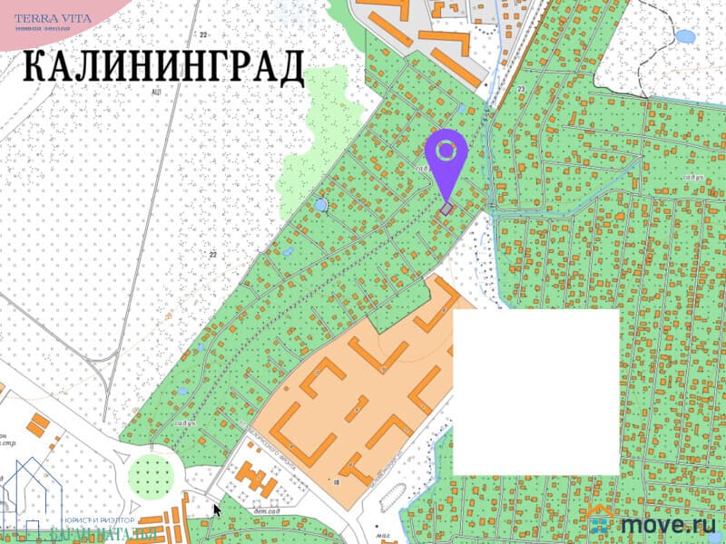 земельный участок, 4 сотки