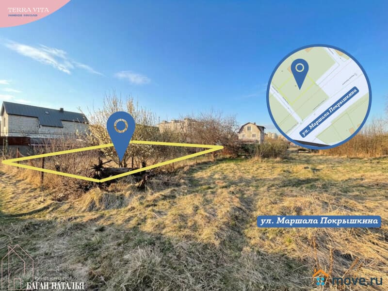 земельный участок, 4 сотки