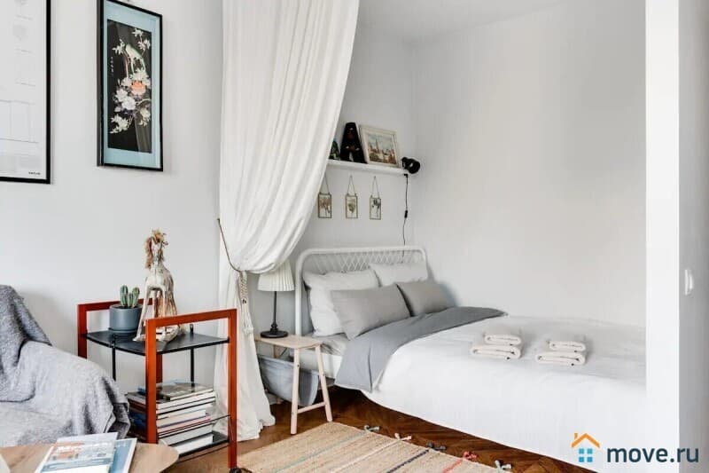 студия, 32 м&sup2;