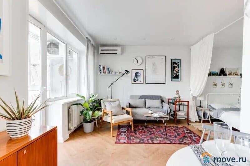 студия, 32 м&sup2;